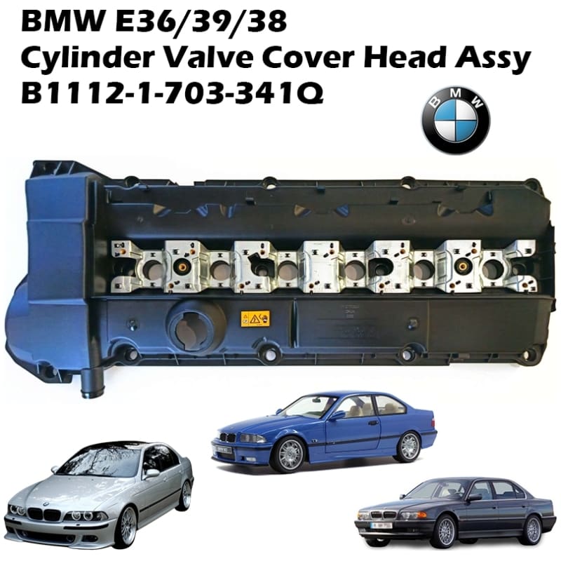 BMW E36/39/38 Cylinder Valve Cover Head Assy B1112-1-703-341Q