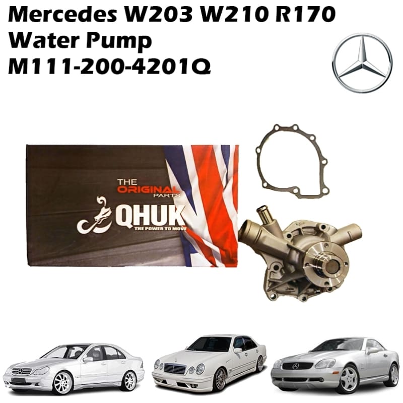 Mercedes W203 W210 R170 Water Pump M111-200-4201Q