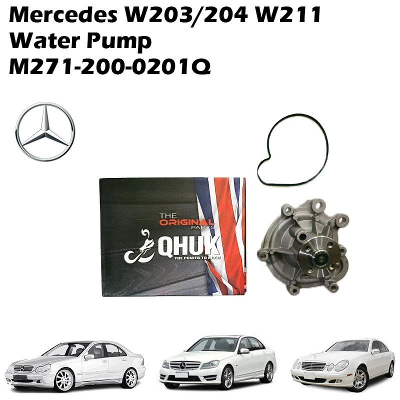 Mercedes W203/204 W211 Water Pump M271-200-0201Q