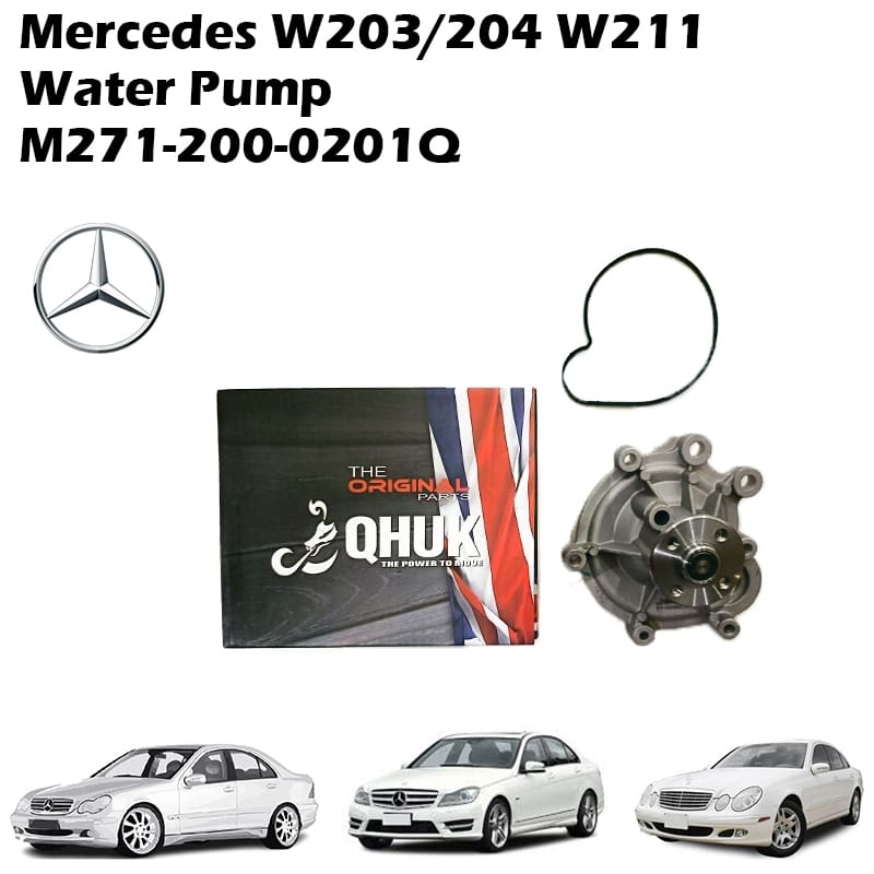 Mercedes W203/204 W211 Water Pump M271-200-0201Q