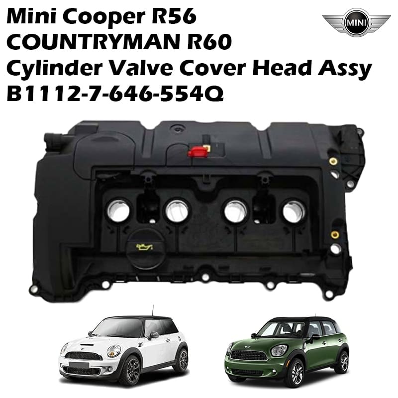 Mini Cooper R56 COUNTRYMAN R60 Cylinder Valve Cover Head Assy B1112-7-646-554Q