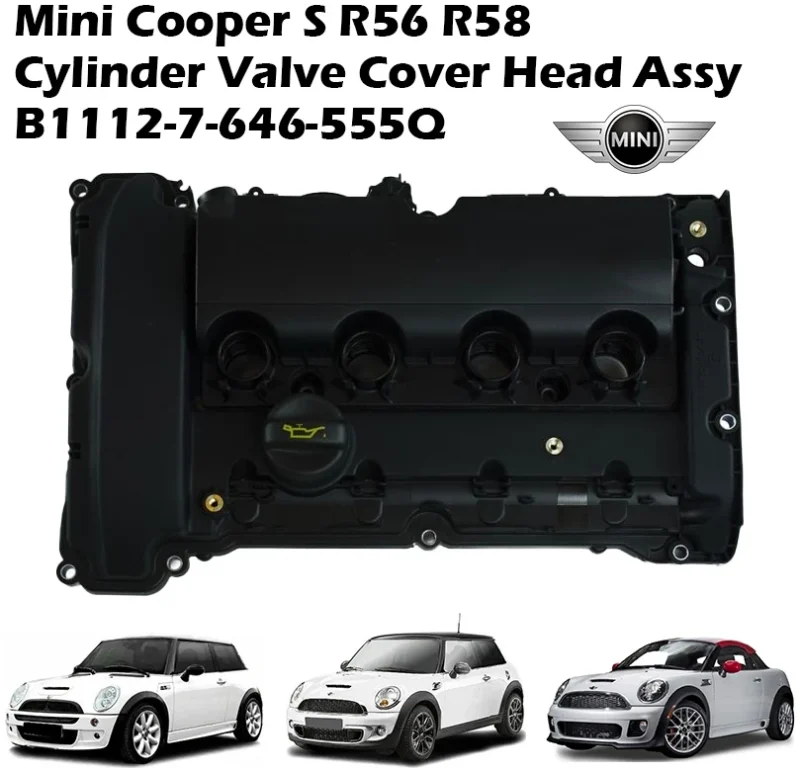 Mini Cooper S R56 R58 Cylinder Valve Cover Head Assy B1112-7-646-555Q