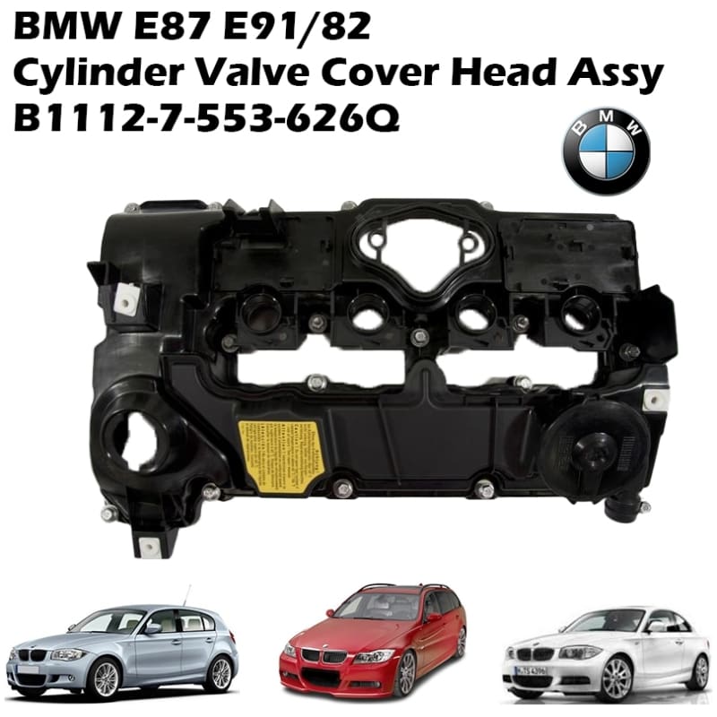 BMW E87 E91/82 Cylinder Valve Cover Head Assy B1112-7-553-626Q