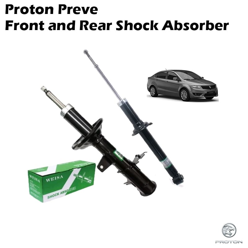 Proton Preve Front and Rear Shock Absorber