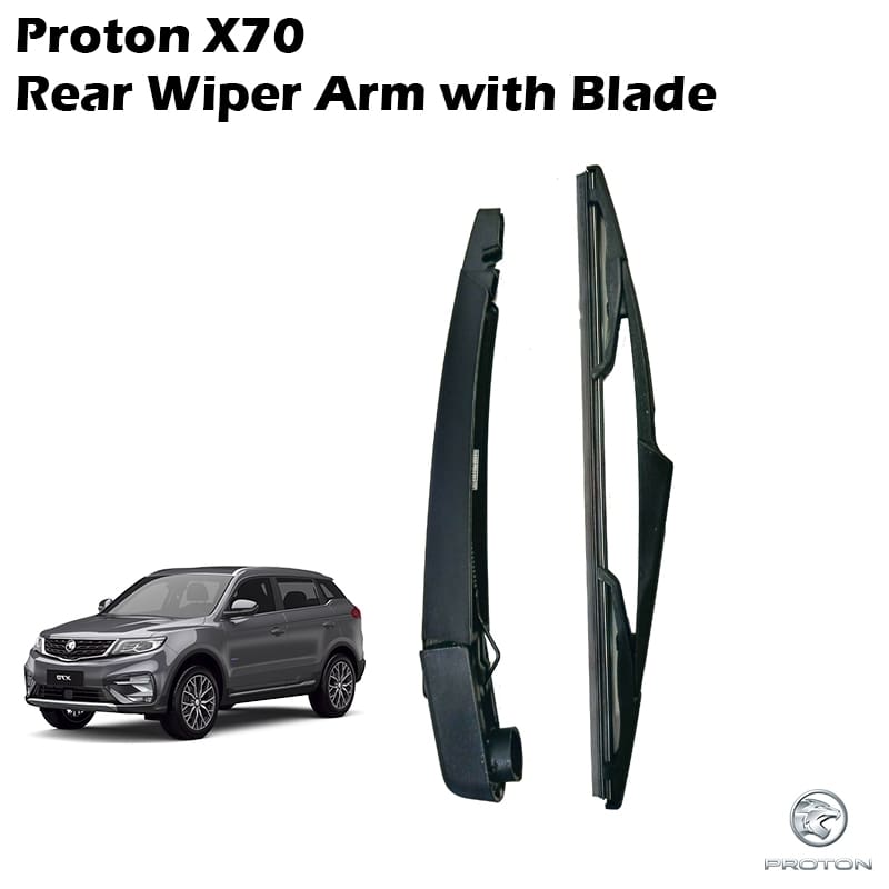 Proton X70 Rear Wiper Arm with Blade