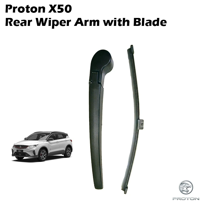 Proton X50 Rear Wiper Arm with Blade