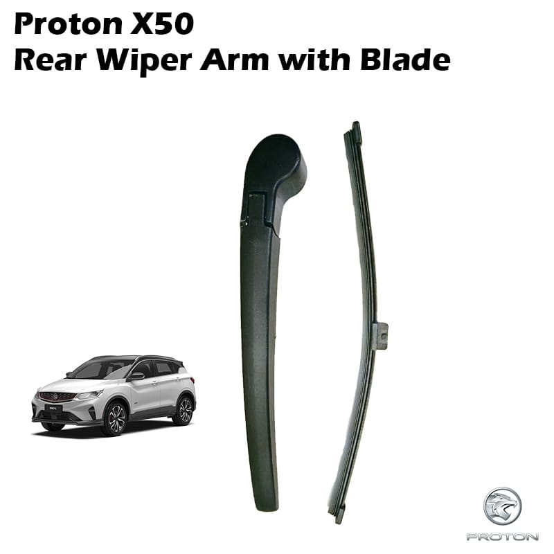 Proton X50 Rear Wiper Arm with Blade