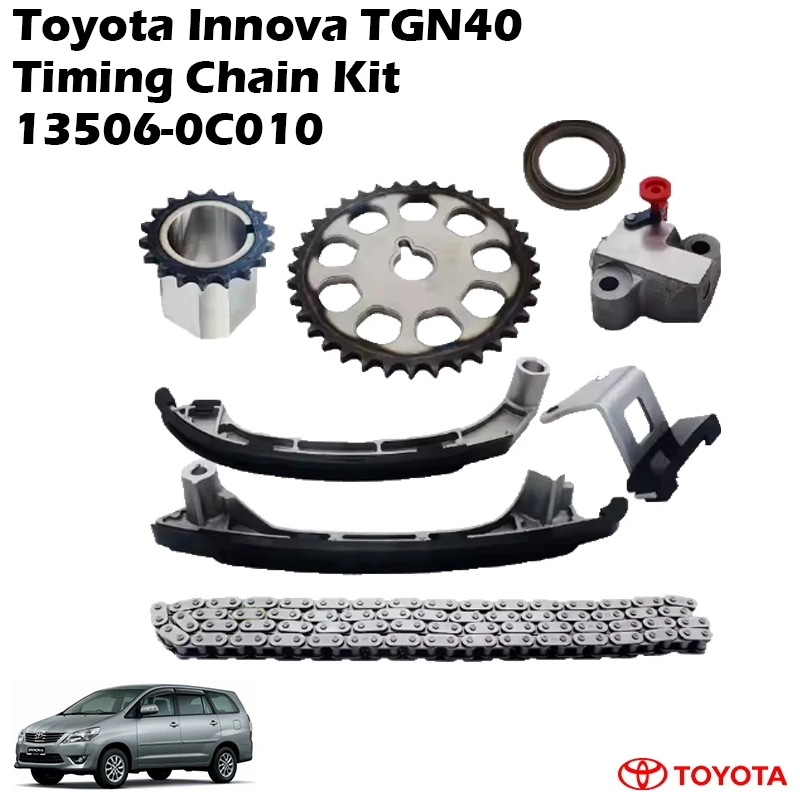 Toyota Innova TGN40 Timing Chain Kit 13506-0C010