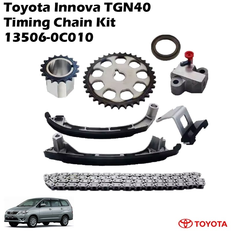 Toyota Innova TGN40 Timing Chain Kit 13506-0C010