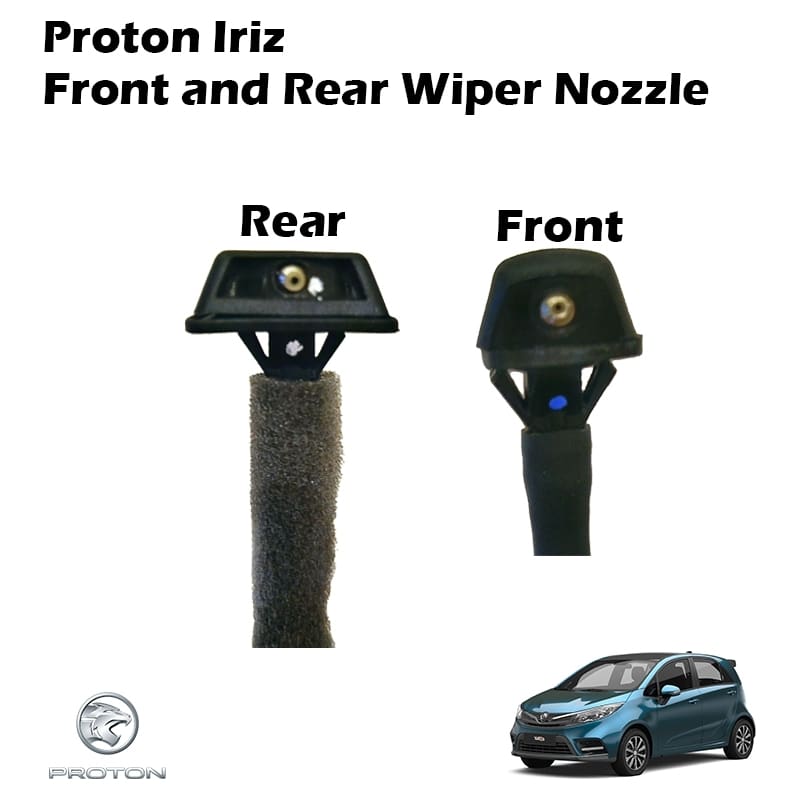 Proton Iriz Front and Rear Wiper Nozzle
