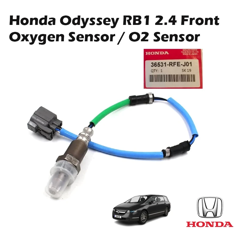 Honda Odyssey RB1 2.4 Front Oxygen Sensor/O2 Sensor/Exhaust Sensor (36531-RFE-J01)