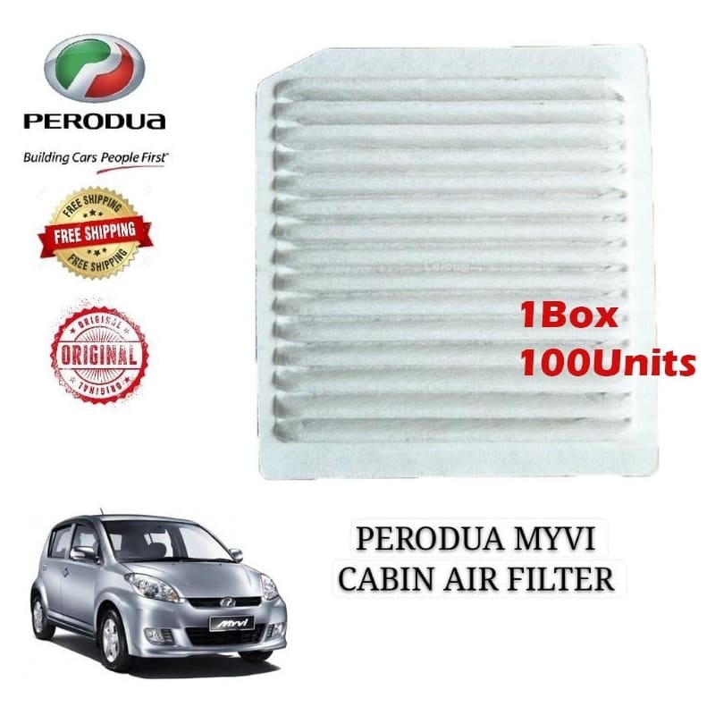 Perodua Myvi Old 2005-2011 Air Cond Cabin Filter