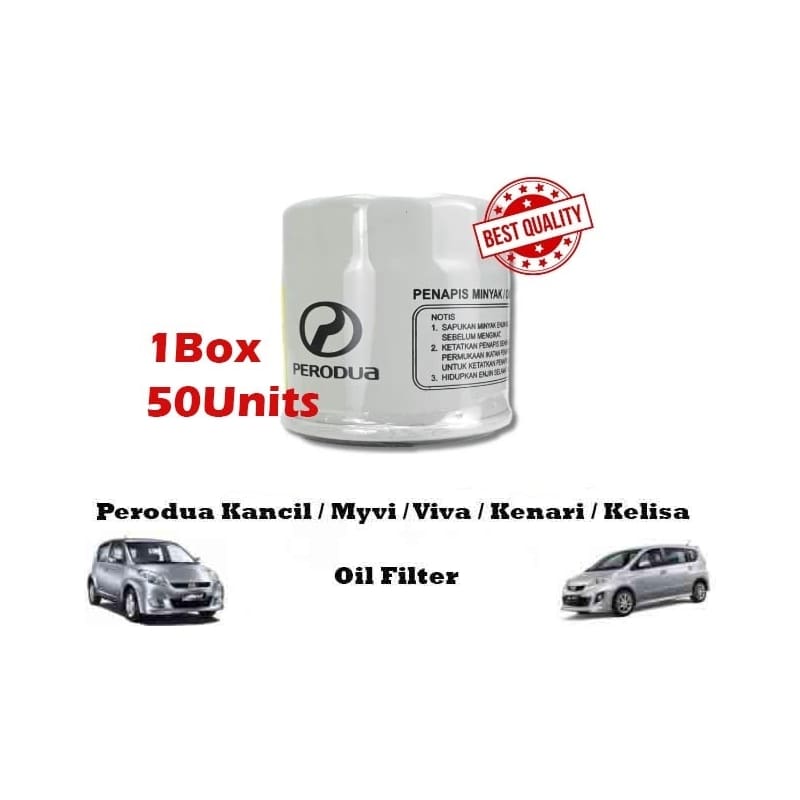 Perodua Kenari Kembara Kancil Kelisa Myvi Old Lagi Best Viva Alza Engine Oil Filter