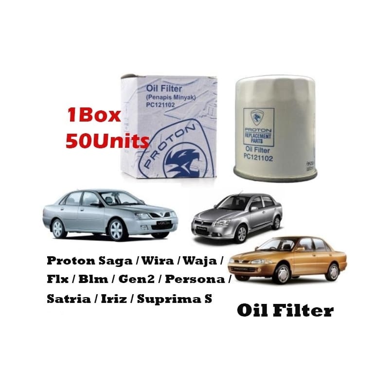 Proton Saga Wira Waja Flx Blm Gen2 Persona Saga vvt Exora Satria Neo Iriz Suprima S Oil Filter