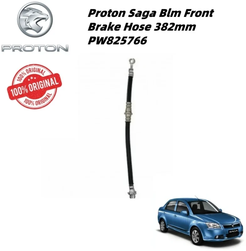 Proton Saga Blm Fl Flx Front Brake Hose 382mm PW825766