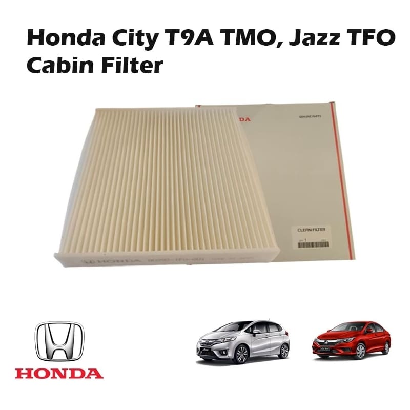 Honda City T9a Tmo Too , Jazz Tfo T5a, Crz, Brv, Hrv, Freed, Insight Cabin Filter