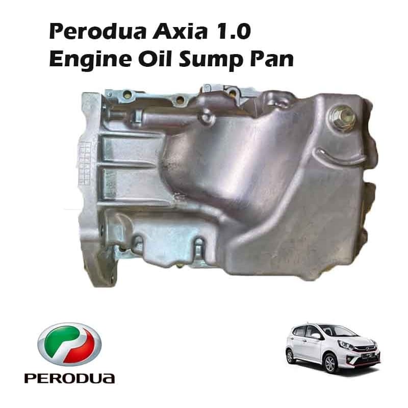 Perodua Axia 1.0 Engine Oil Sump Pan