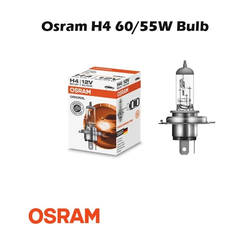 Original Osram Geniune H4 60/55W Bulb