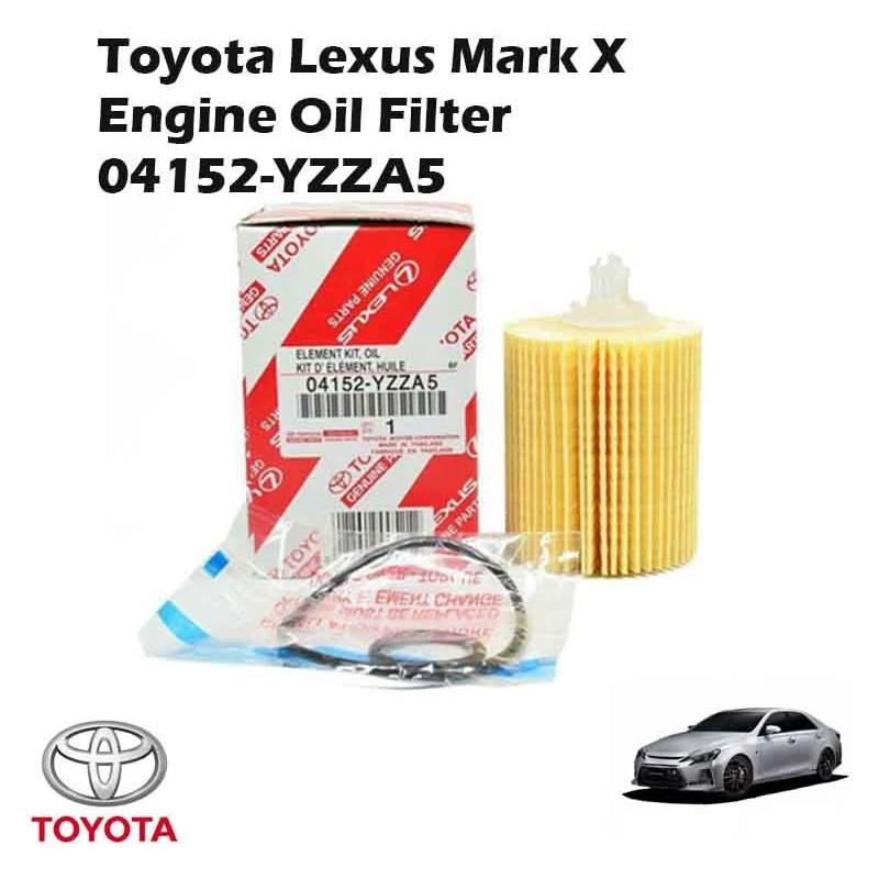 Toyota Lexus Mark X Engine Oil Filter 04152-YZZA5