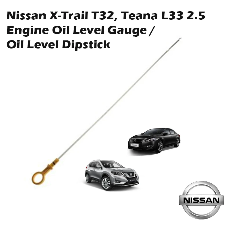 Nissan X-Trail T32, Teana L33 2.5 Engine Oil Level Gauge/Oil Level Dipstick
