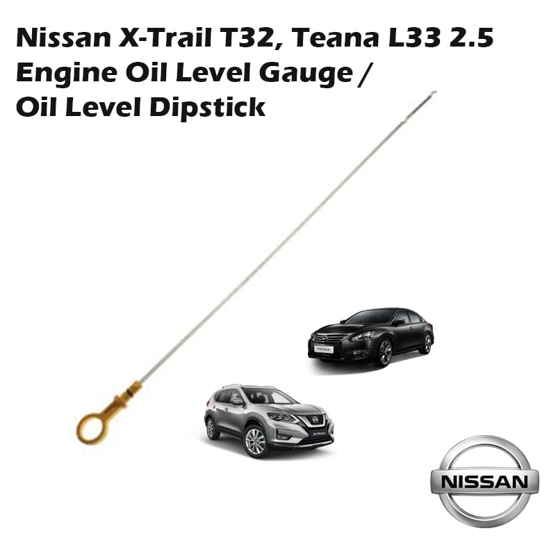Nissan X-Trail T32, Teana L33 2.5 Engine Oil Level Gauge/Oil Level Dipstick