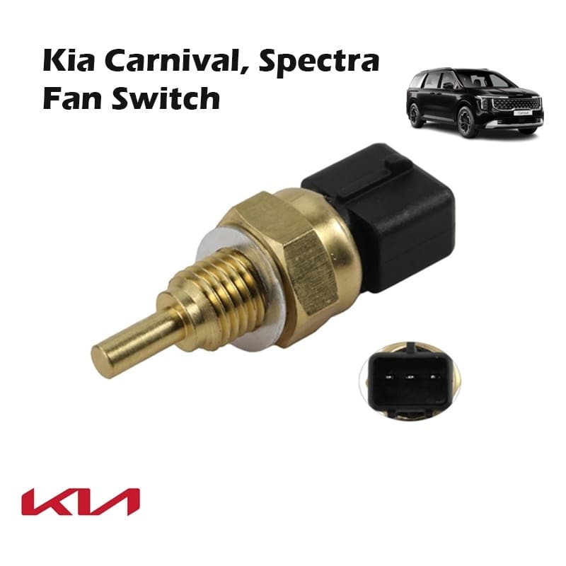 Kia Carnival, Spectra, Naza Ria Engine Coolant Temperature Switch