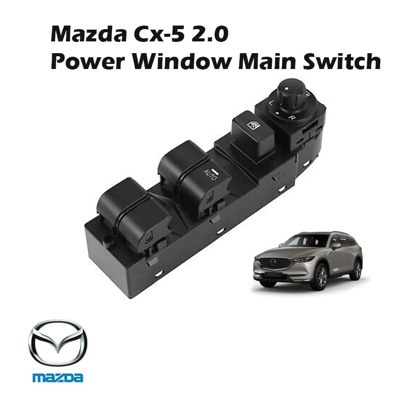Mazda Cx-5 2.0 Power Window Main Switch 14+12pins