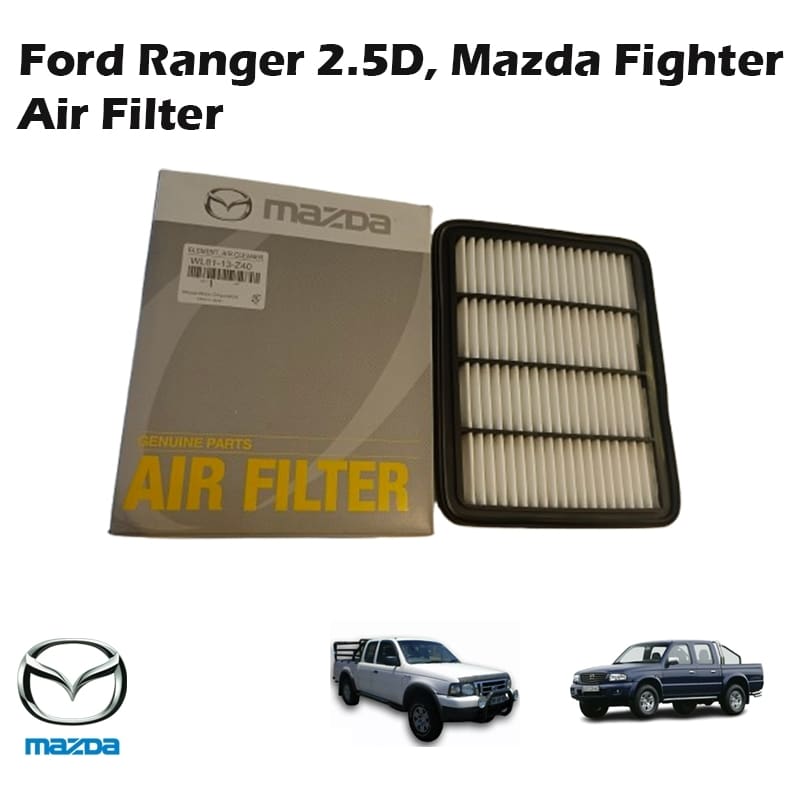 Ford Ranger 2.5D, Mazda Fighter Air Filter