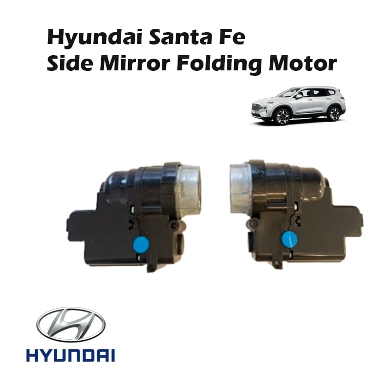 Hyundai Santa Fe, Kia K3, Sportage Side Mirror Folding Motor