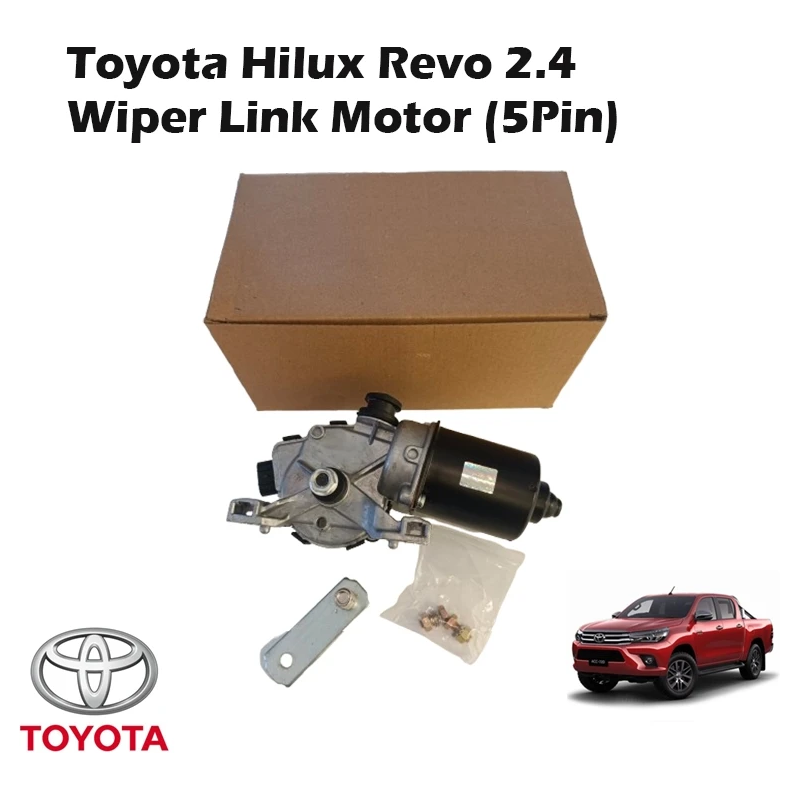 Toyota Hilux Revo 2.4 Wiper Link Motor (5Pin)