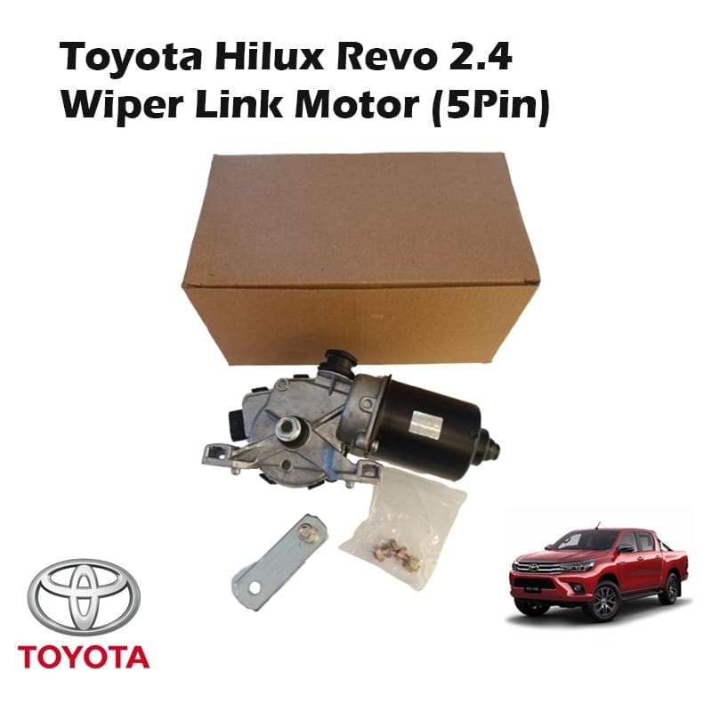 Toyota Hilux Revo 2.4 Wiper Link Motor (5Pin)