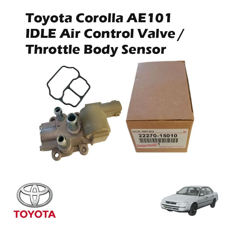 Toyota Corolla AE101 IDLE Air Control Valve/Throttle Body Sensor