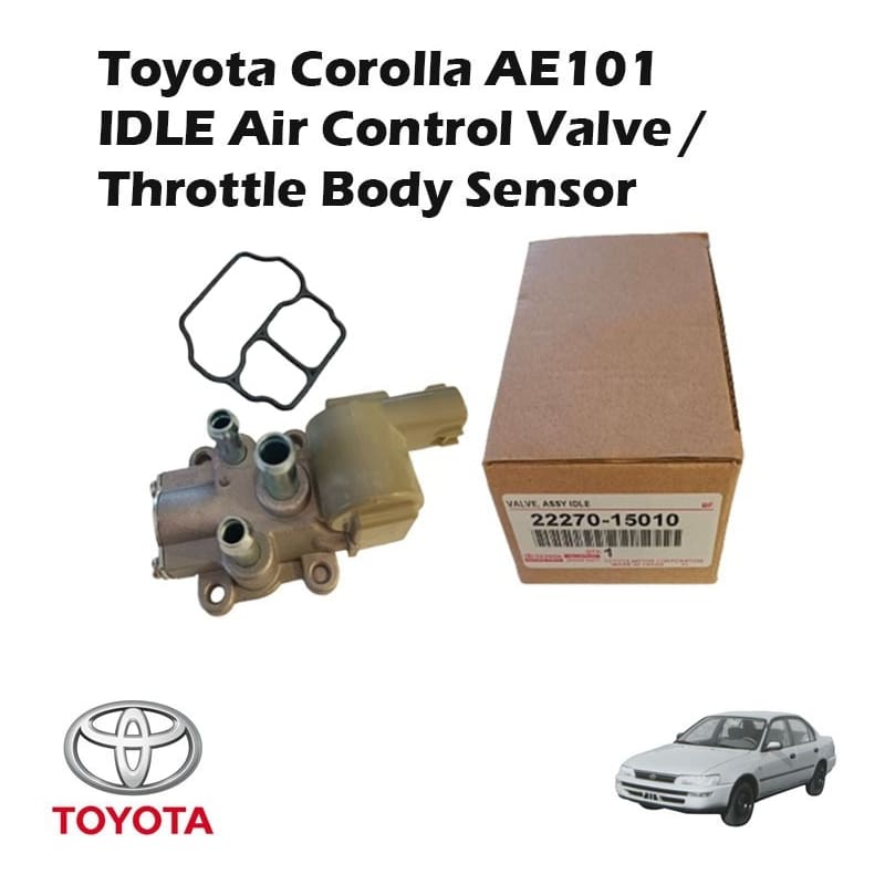 Toyota Corolla AE101 IDLE Air Control Valve/Throttle Body Sensor