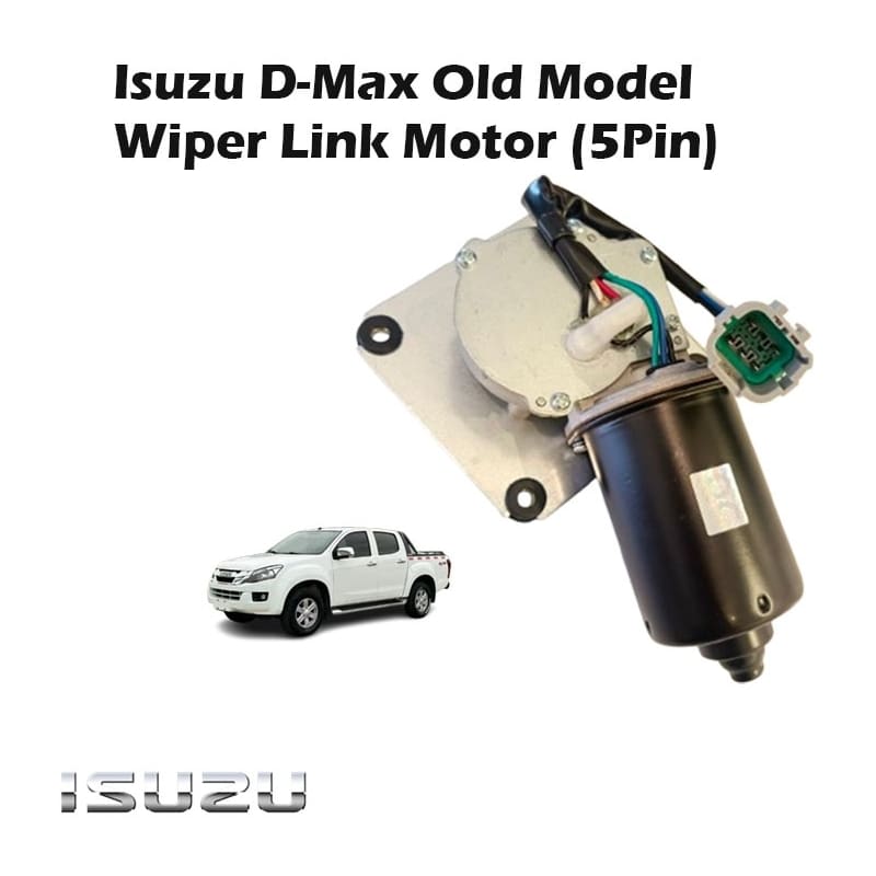 Isuzu D-Max 4jk1 Old Model Wiper Link Motor (5Pin)