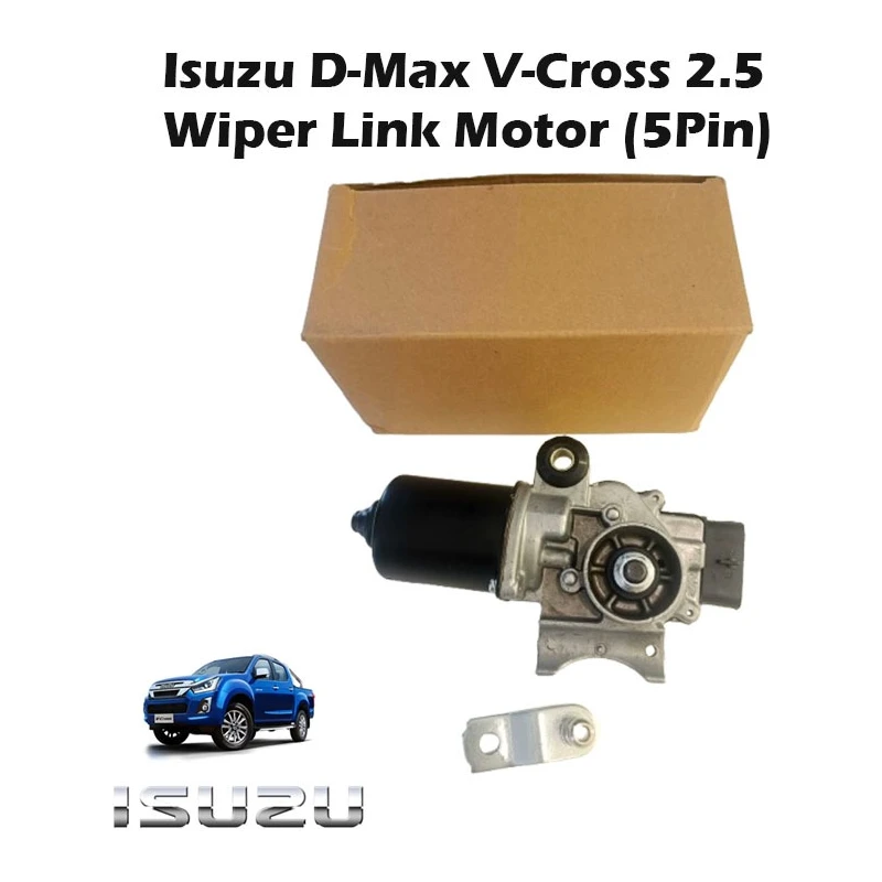 Isuzu D-Max V-Cross 2.5 Wiper Link Motor (5Pin)
