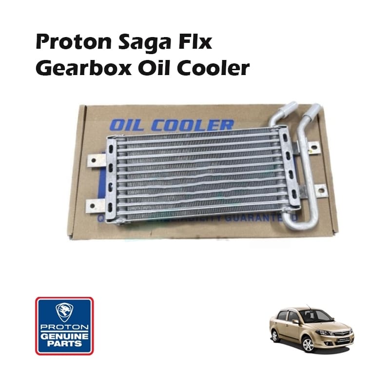 Proton Saga Flx Gearbox Oil Cooler (Oem High Quality)