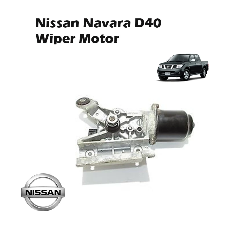 Nissan Navara D40 Wiper Motor