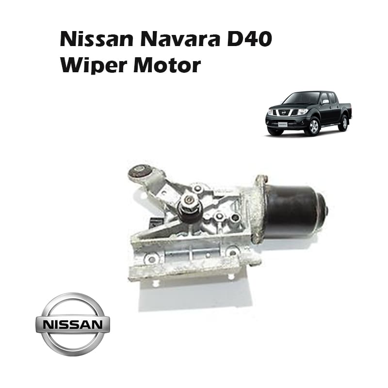 Nissan Navara D40 Wiper Motor