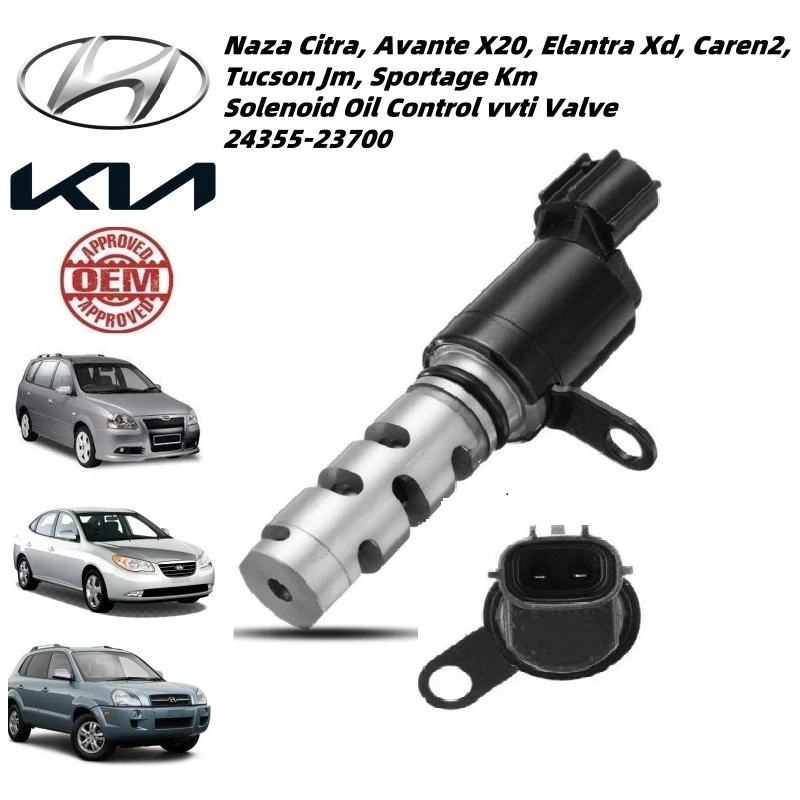 Naza Citra, Avante X20, Elantra Xd, Caren2, Tucson Jm, Sportage Km Solenoid Oil Control vvti Valve