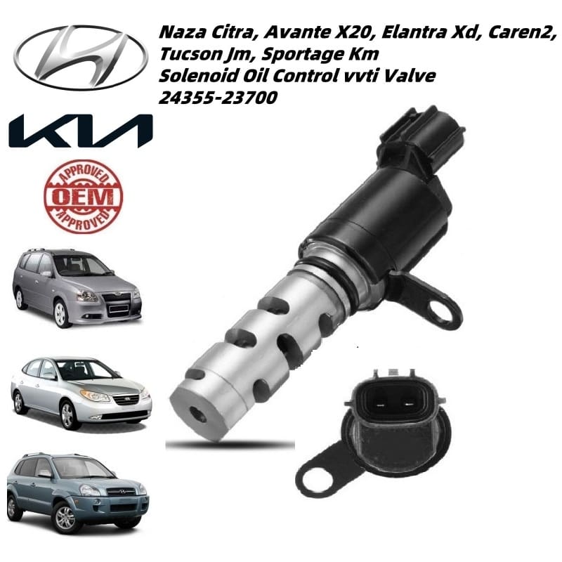 Naza Citra, Avante X20, Elantra Xd, Caren2, Tucson Jm, Sportage Km Solenoid Oil Control vvti Valve