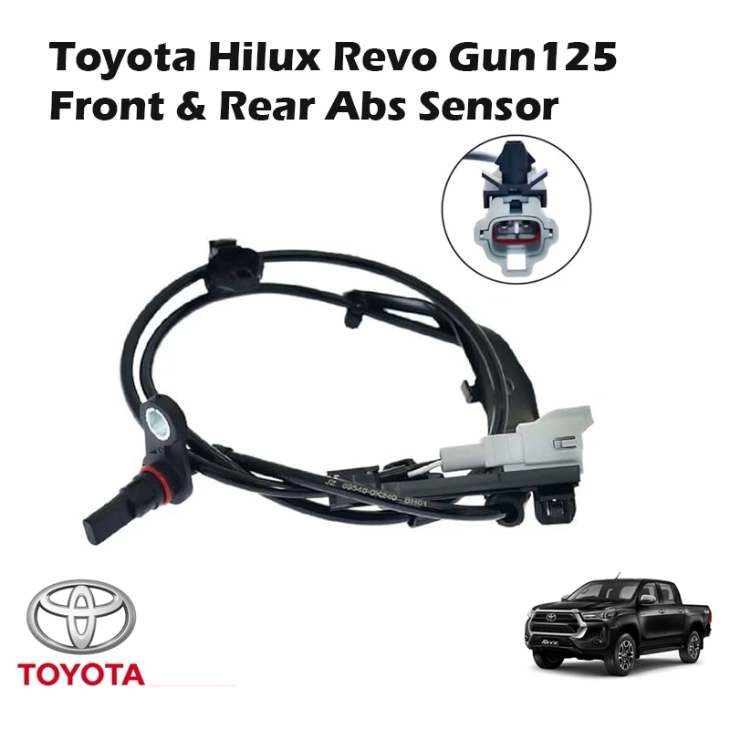 Toyota Hilux Revo Gun125 Front & Rear Abs Sensor