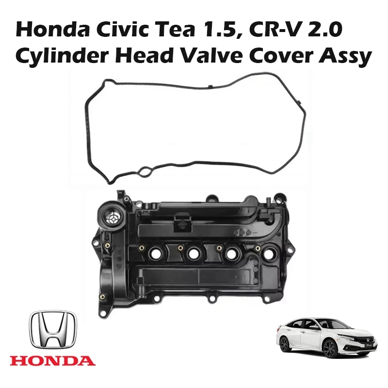 12310-5AA-A01 Honda Civic Tea 1.5, CR-V 2.0 Cylinder Head Valve Cover Assy Set
