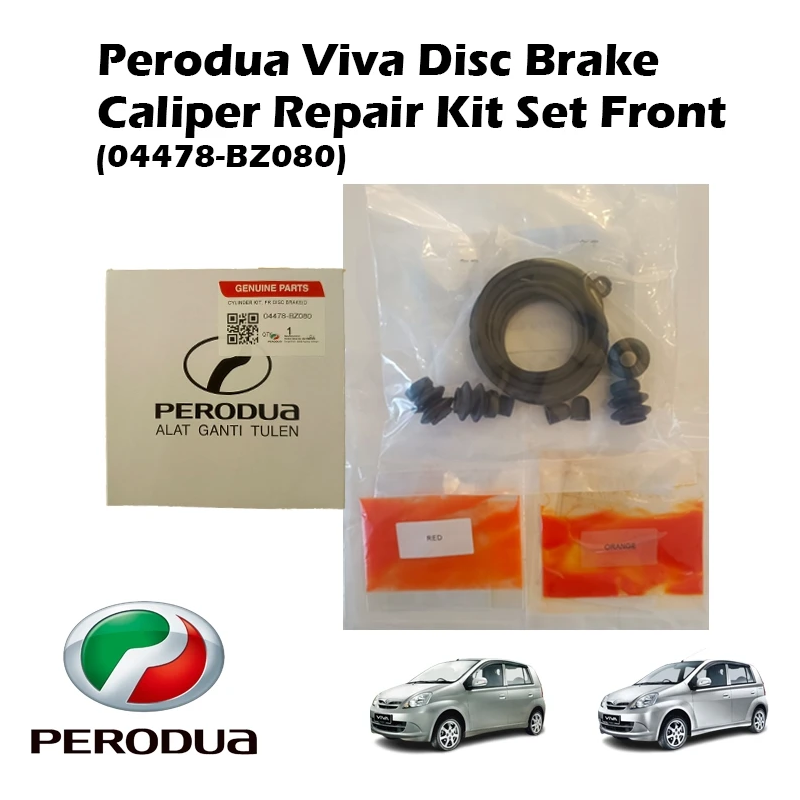 Perodua Disc Brake Caliper Repair Kit Set (Front) Perodua Viva 04478-BZ080