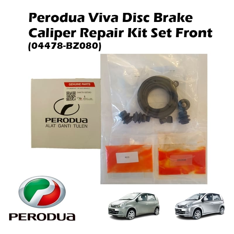 Perodua Disc Brake Caliper Repair Kit Set (Front) Perodua Viva 04478-BZ080