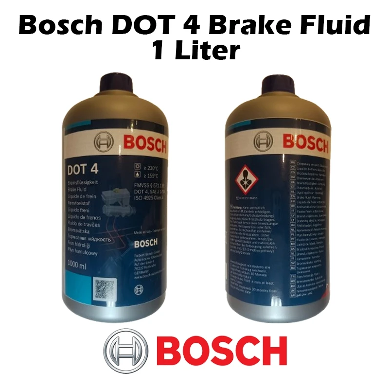 Bosch DOT 4 Brake Fluid 1 Liter