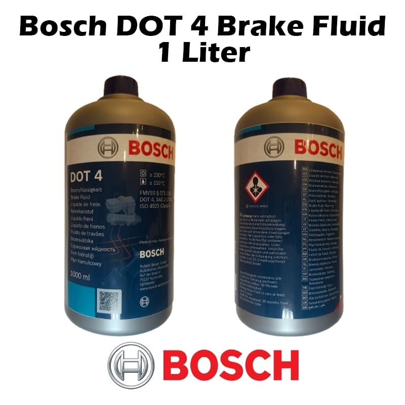 Bosch DOT 4 Brake Fluid 1 Liter