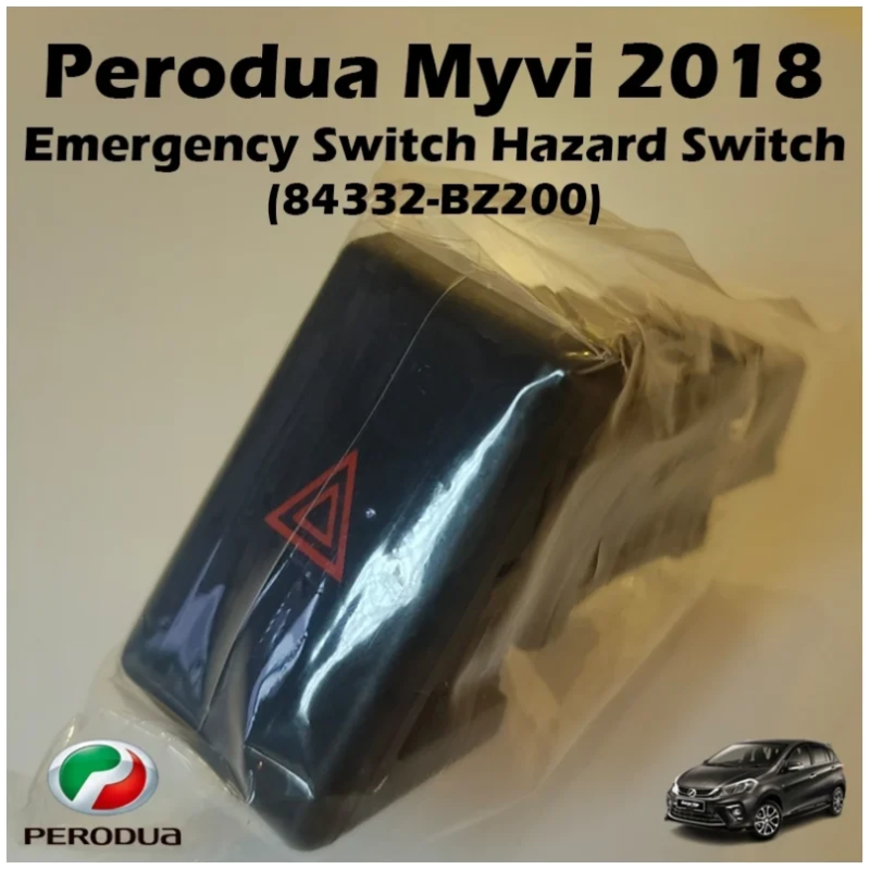 Perodua Myvi 2018 Emergency Switch Hazard Switch Double Signal Switch (84332-BZ200)