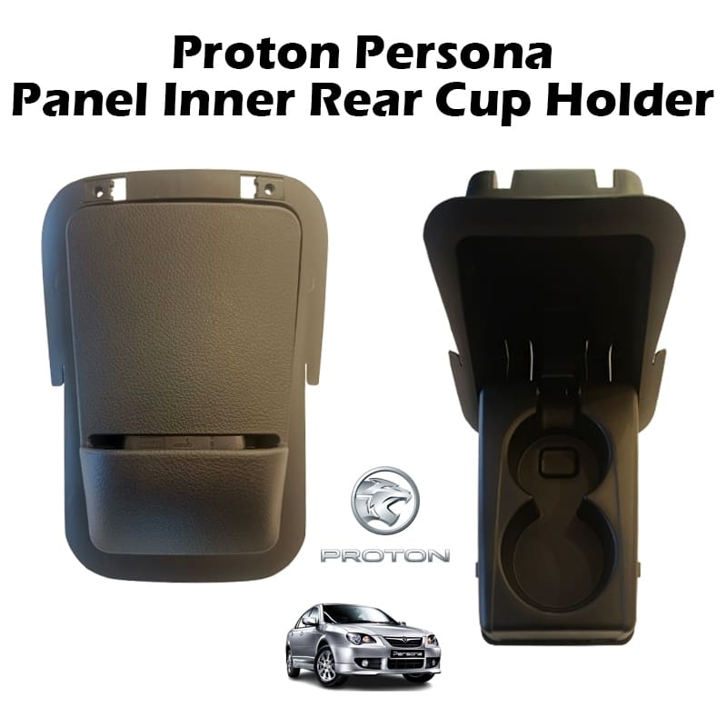 Original Proton Persona Elegance Panel Inner Rear Cup Holder (Europstar Version/Malaysia Version)