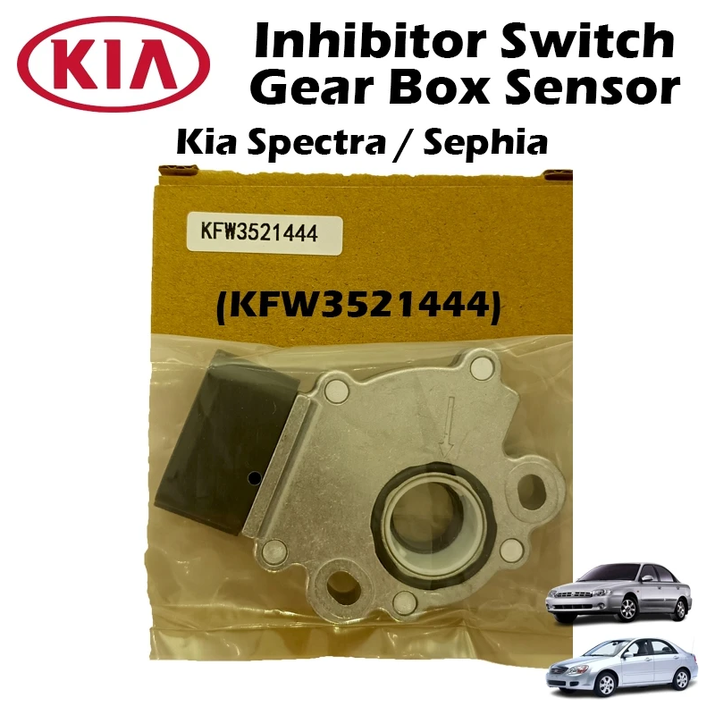 Original Kia Spectra / Sephia Inhibitor Switch / Gear Box Sensor (KFW3521444)