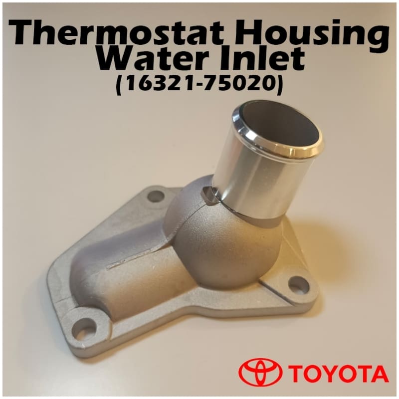 (16321-75020) Toyota Thermostat Housing Water Inlet For Toyota 4Runner / Tacoma